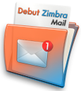Debut Zimbra Mail